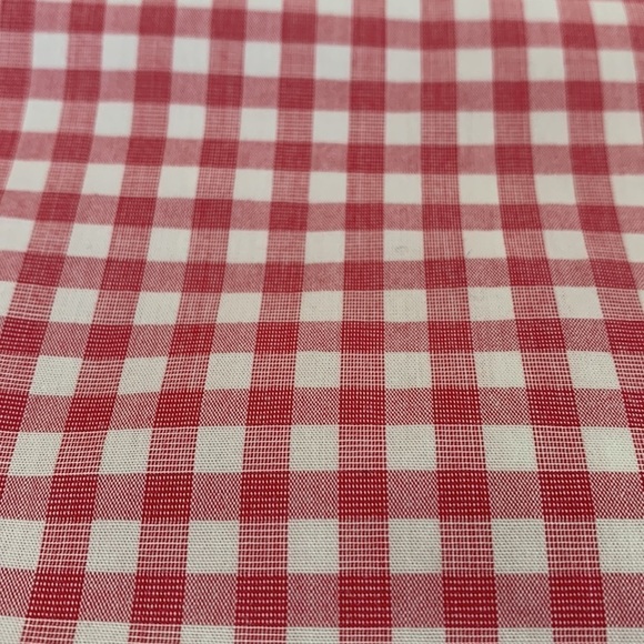 Lands’ End Traditional Fit Shirt Pink Gingham Check Print Button Down 17.5-35 - Picture 11 of 12